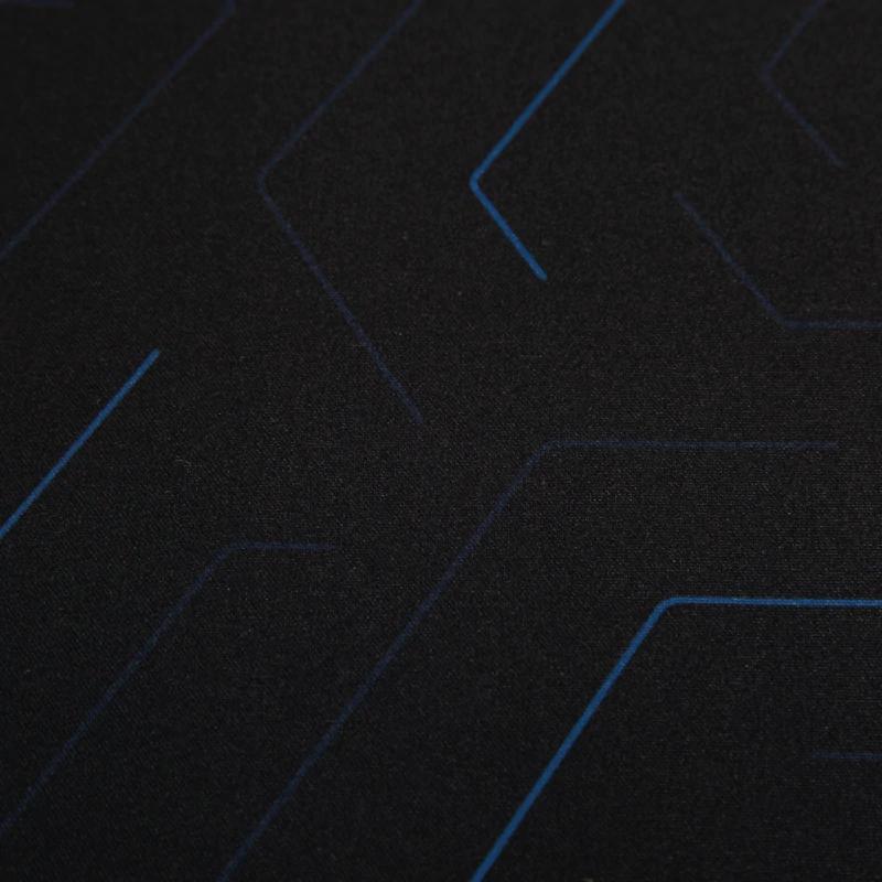 Infortisa Image 2 - iggual Alfombrilla ratón 32x27 cm 3 mm HEXA-2