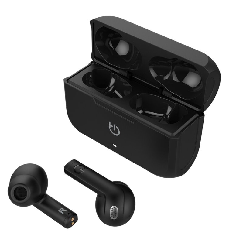 Infortisa Image 1 - Hiditec Auricular FENIXBLACK True Wireless Earbuds