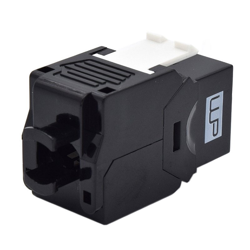 Infortisa Image 1 - WP Keystone Cat. 6a UTP RJ45/Hembra  Negro