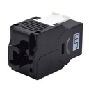 Infortisa Image 1 - WP Keystone Cat. 6a UTP RJ45/Hembra  Negro