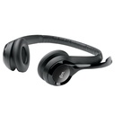Infortisa Image 1 - Logitech Auricular+Mic H390 USB Negro
