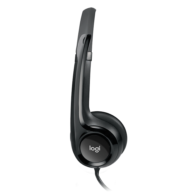 Infortisa Image 2 - Logitech Auricular+Mic H390 USB Negro