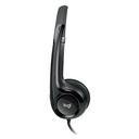 Infortisa Image 2 - Logitech Auricular+Mic H390 USB Negro