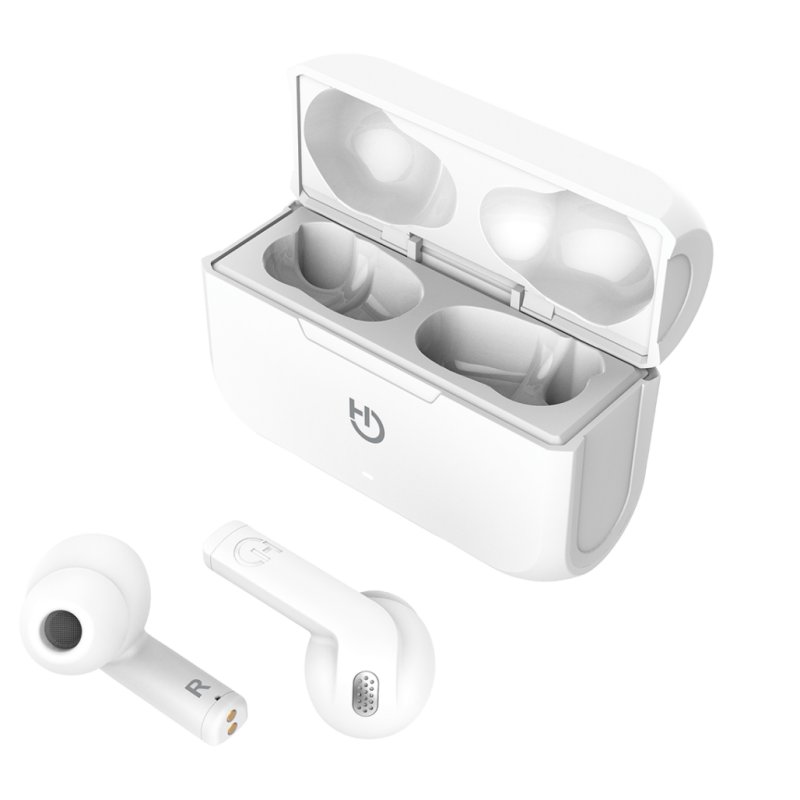 Infortisa Image 1 - Hiditec Auricular FENIXWHITE True Wireless Earbuds
