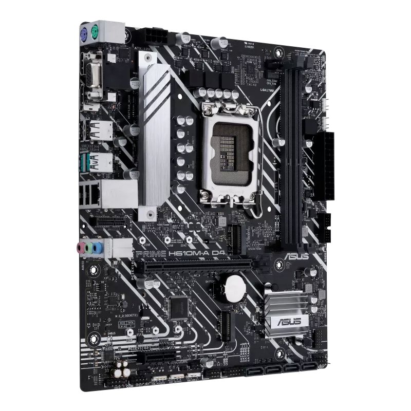 Infortisa Image 1 - ASUS Placa Base PRIME H610M-A CSM D4  mATX 1700