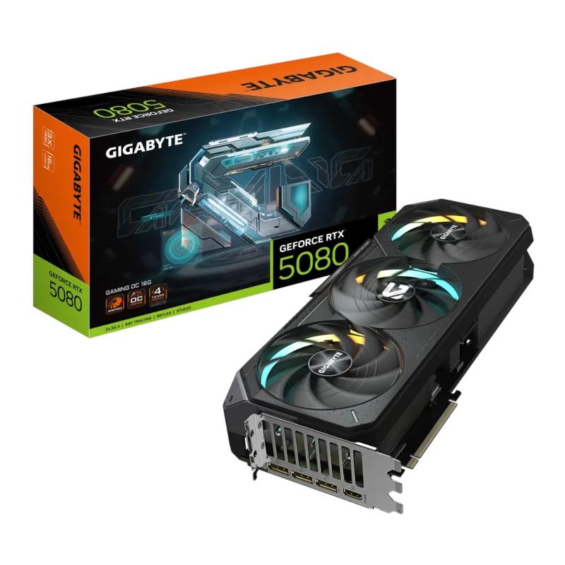Infortisa Image 2 - Gigabyte VGA NVIDIA RTX 5080 GAMING OC 16GB DDR7