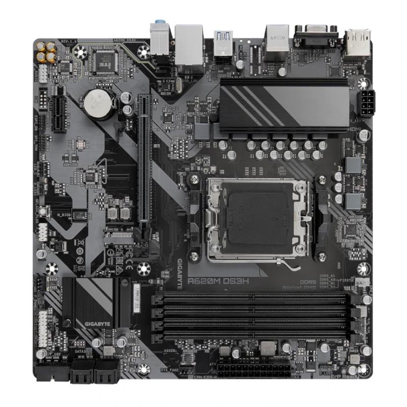 Infortisa Image 2 - Gigabyte Placa Base A620M DS3H mATX AM5