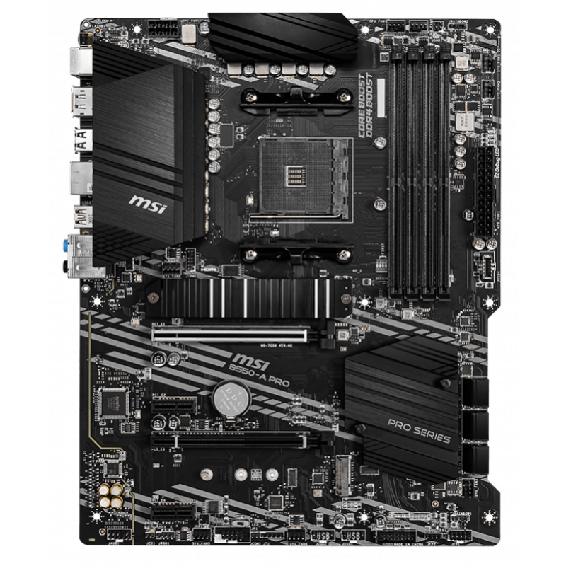 Infortisa Image 1 - MSI Placa Base B550-A PRO ATX AM4