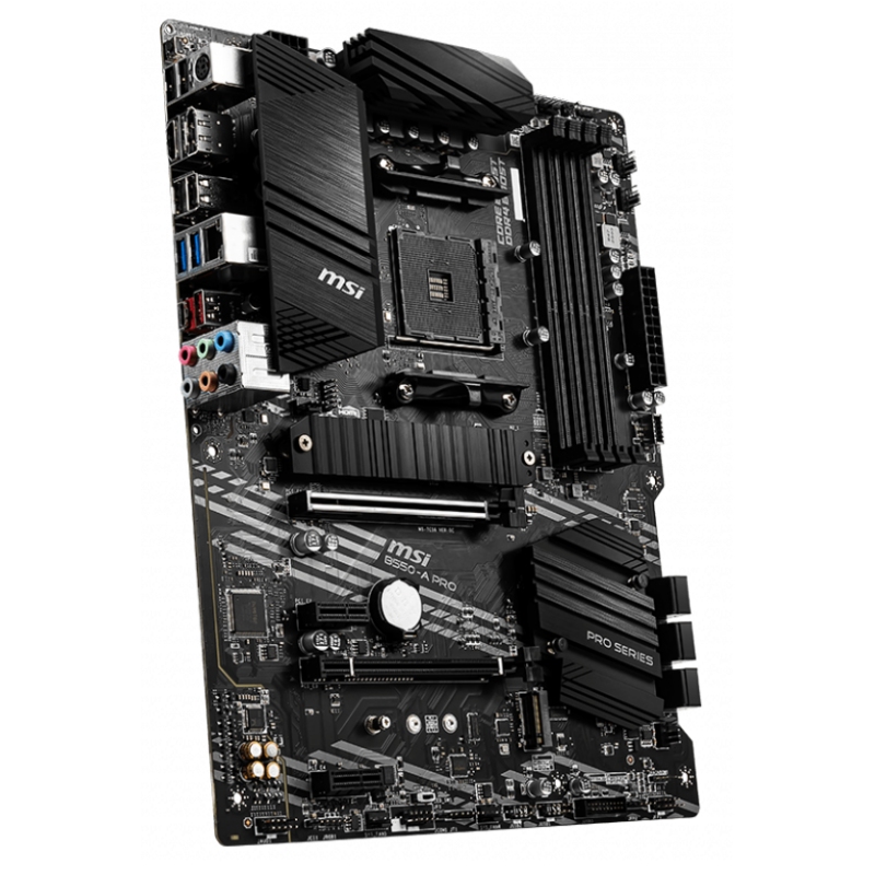 Infortisa Image 2 - MSI Placa Base B550-A PRO ATX AM4