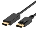 Infortisa Image 1 - Ewent Cable Displayport A HDMI, 1,2 1,8mt