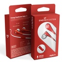 Infortisa Image 1 - Energy Sistem Auricular Intrauditivo Style 1 Rojo
