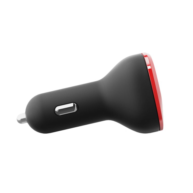 Infortisa Image 1 - Energy sistem Car Transmitter FM Red (microSD,MP3)