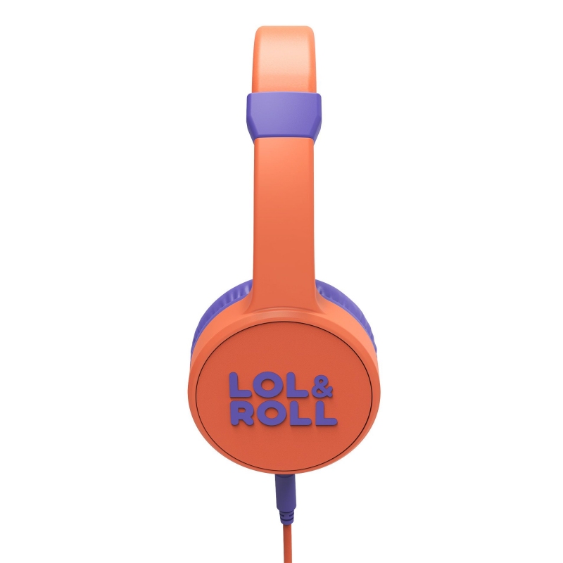 Infortisa Image 3 - Energy Sistem Auriculares Lol&Roll Pop Kids Orange