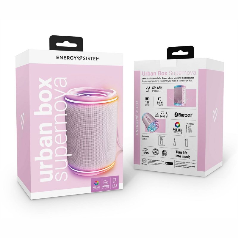 Infortisa Image 3 - Energy Sistem Urban Box Pink Supernova