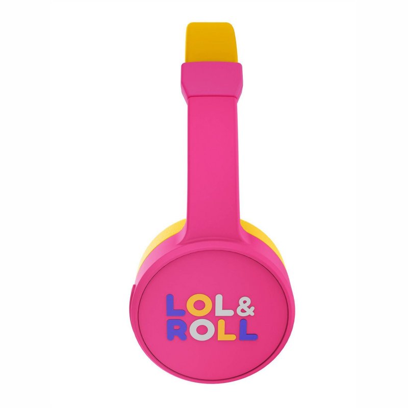 Infortisa Image 1 - Energy Lol&Roll Auriculares Pop Kids Bt Pink