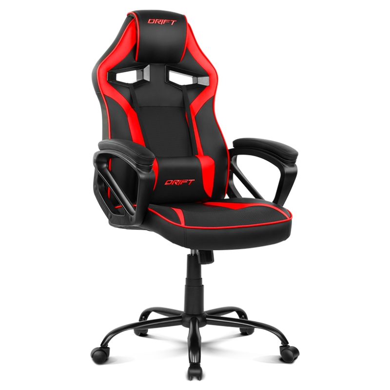 Infortisa Image 1 - Drift Silla Gaming DR50 Negro/ Rojo
