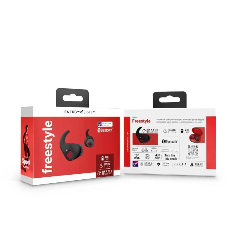 Infortisa Image 1 - Energy Sistem  Auriculares  Freestyle Space Negro
