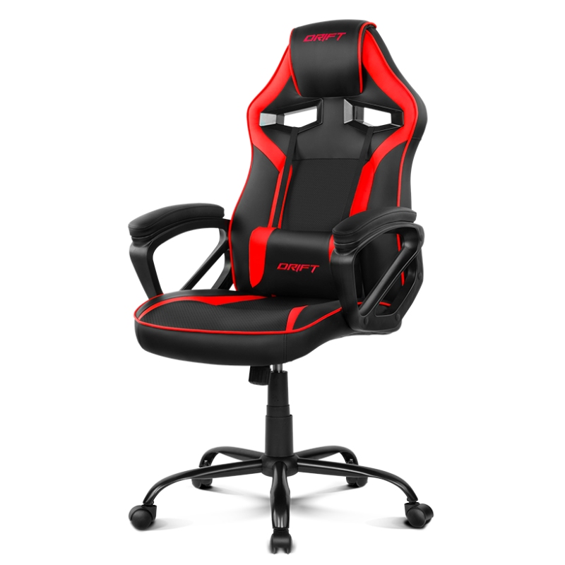 Infortisa Image 2 - Drift Silla Gaming DR50 Negro/ Rojo