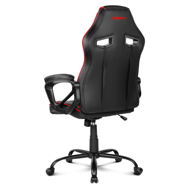 Infortisa Image 3 - Drift Silla Gaming DR50 Negro/ Rojo