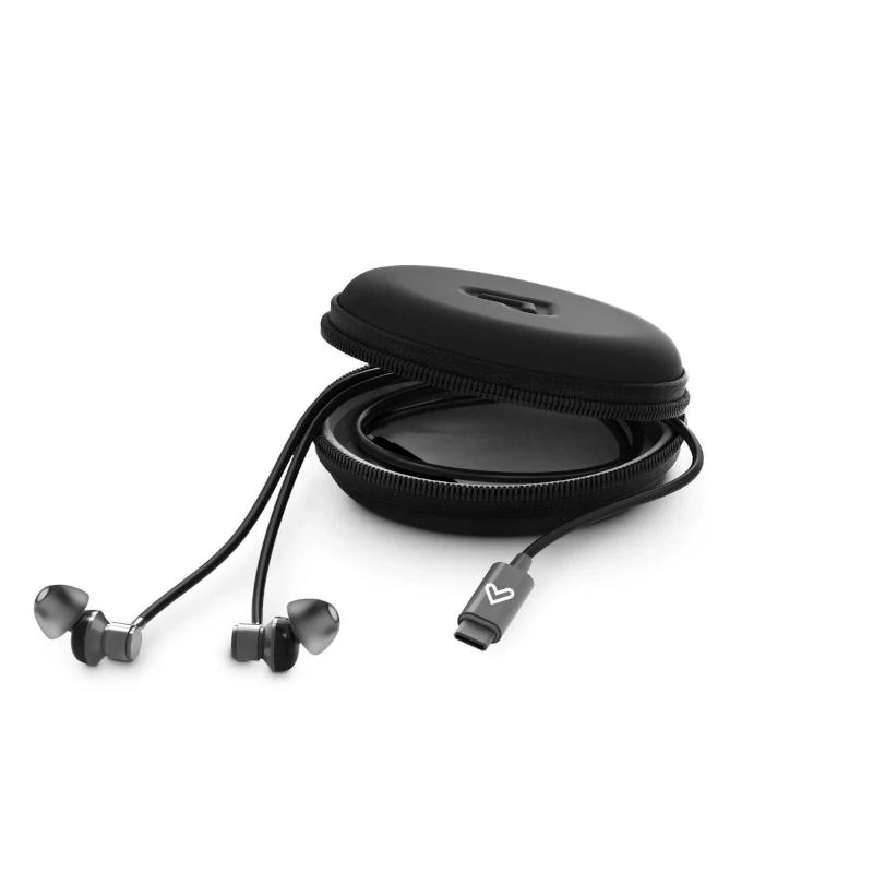 Infortisa Image 3 - Energy Sistem Auriculares Metallized Type C Black