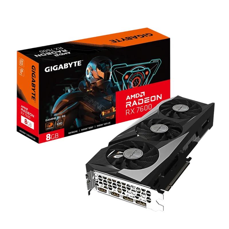 Infortisa Image 3 - Gigabyte VGA AMD RX 7600 GAMING OC 8GB
