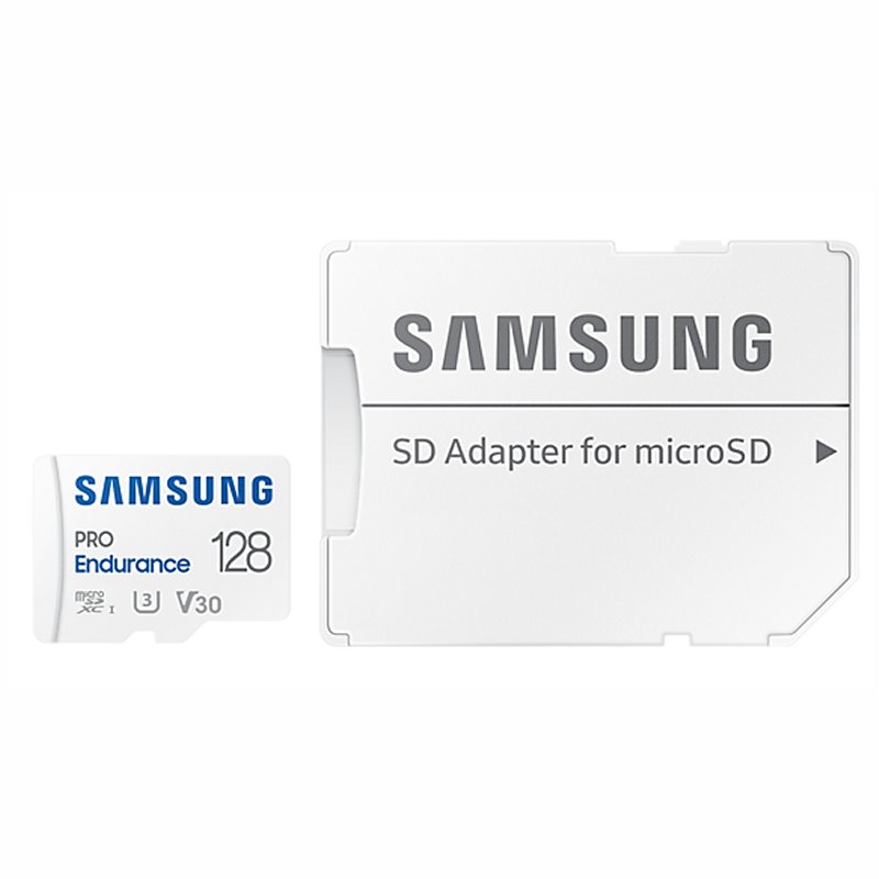 Infortisa Image 1 - Samsung MicroSDHC Pro Endurance 128GB Clase 10 c/a