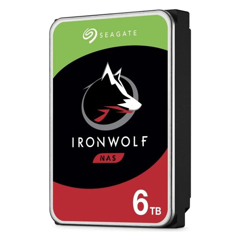 Infortisa Image 1 - Seagate IronWolf NAS ST6000VN006 6TB 3.5" SATA3