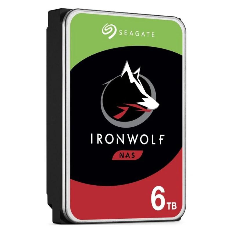 Infortisa Image 2 - Seagate IronWolf NAS ST6000VN006 6TB 3.5" SATA3