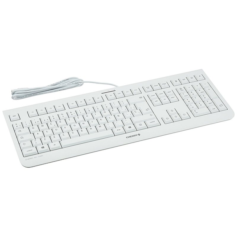 Infortisa Image 2 - Cherry Teclado KC 1000 Blanco