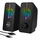 Infortisa Image 2 - NGS Altavoces GAMING RGB 12W USB GSX-150