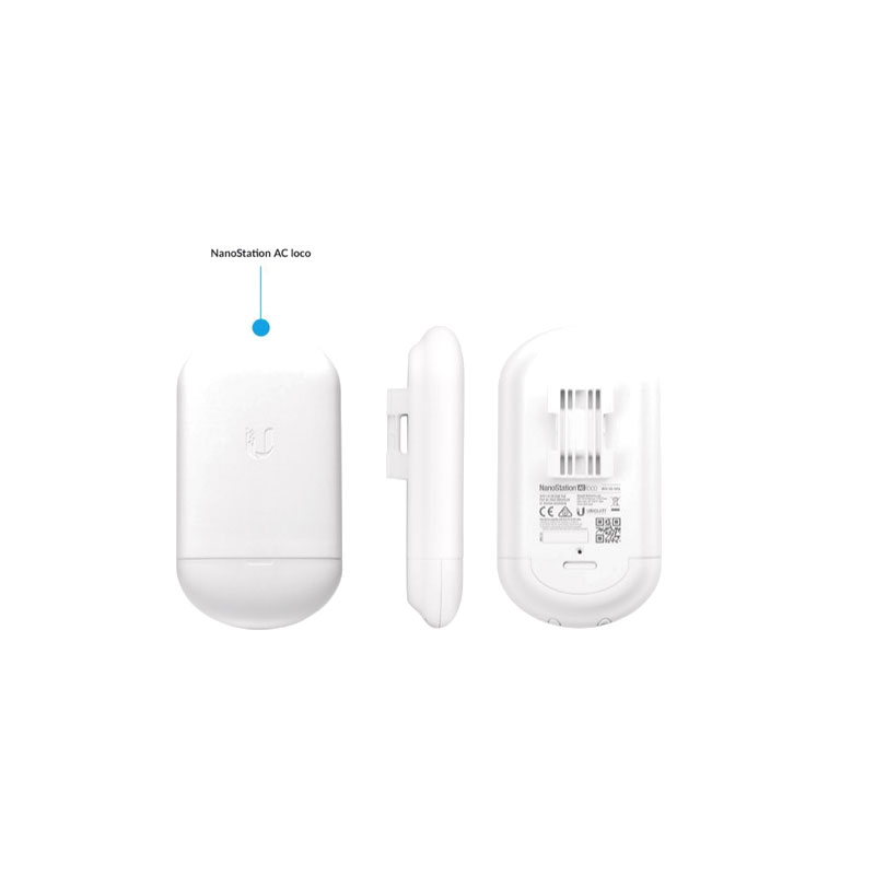 Infortisa Image 1 - Ubiquiti NanoStation AC Loco 5 5GHz 13dBi