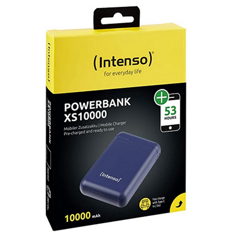 Infortisa Image 1 - Intenso PowerBank XS10000  10000mAh Azul