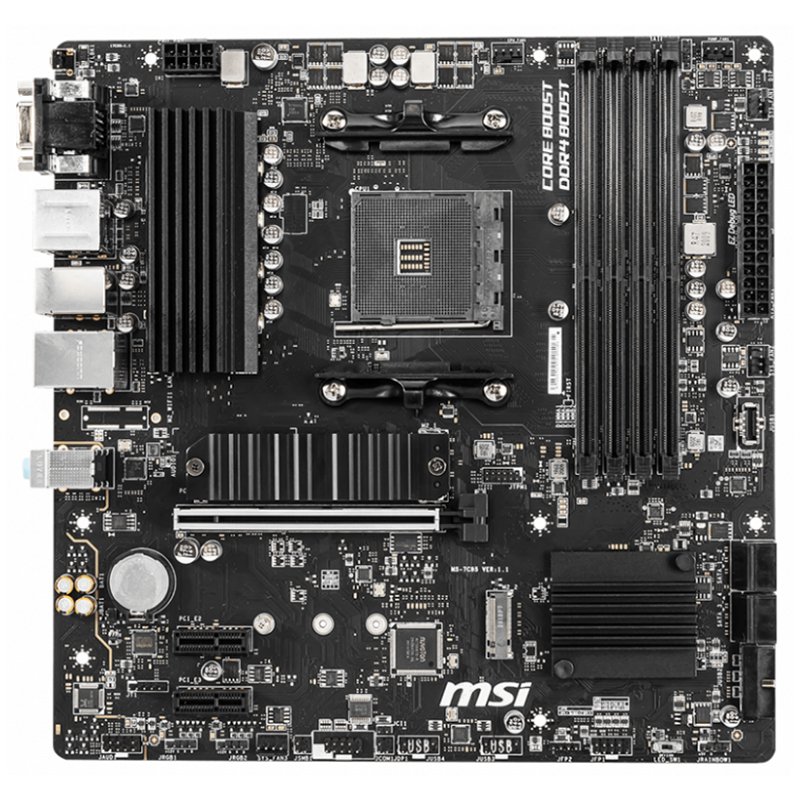 Infortisa Image 1 - MSI Placa Base B550M PRO-VDH mATX AM4