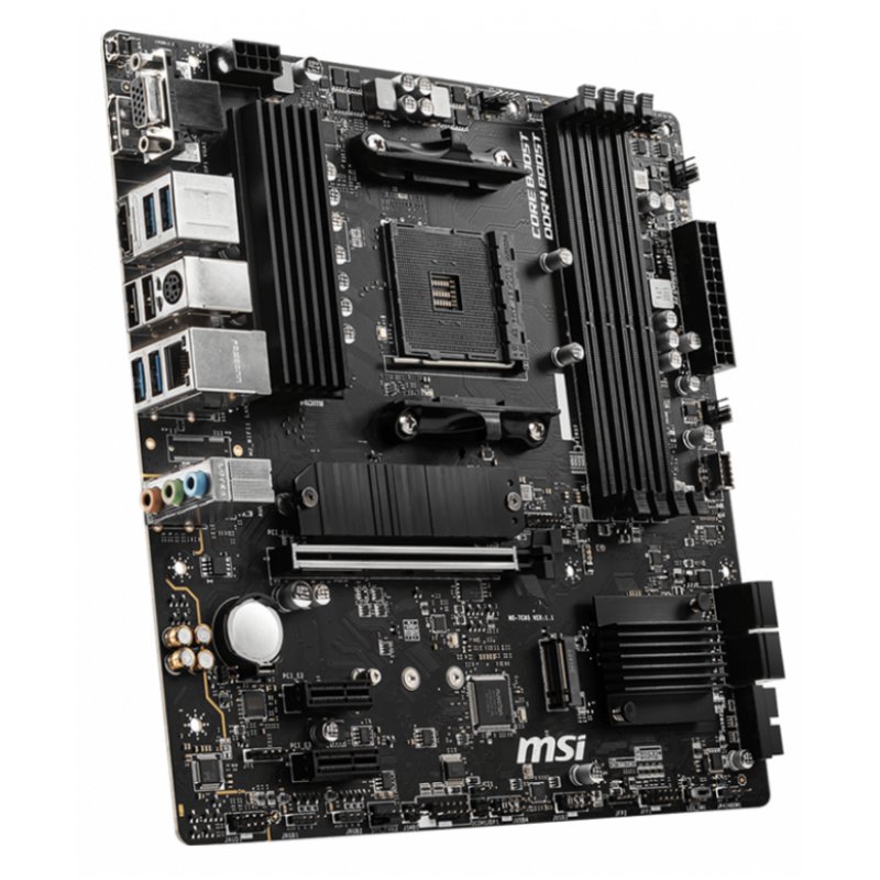Infortisa Image 2 - MSI Placa Base B550M PRO-VDH mATX AM4