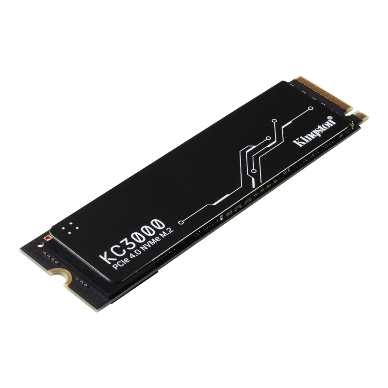 Infortisa Image 1 - Kingston SKC3000S/4096G SSD 4096GB NVMe PCIe 4.0