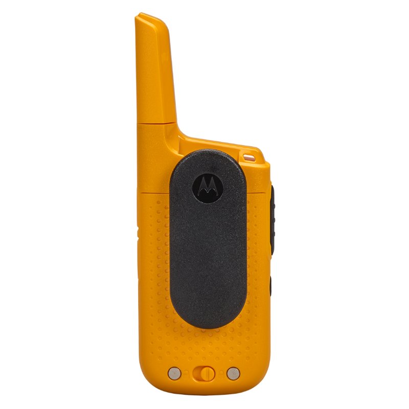 Infortisa Image 2 - MOTOROLA T72 Walkie Talkie 8Km 16CH IP54 Pack Duo