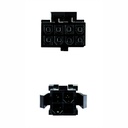 Infortisa Image 2 - Nanocable Cable Alimentación 4PIN/H-4+4PIN/M, 15 c