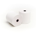 Infortisa Image 1 - iggual Pack 5 rollos papel térmico sin BPA 80X80mm