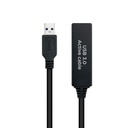 Infortisa Image 1 - Nanocable Cable USB 3.0 Prolongador Amplificador 1