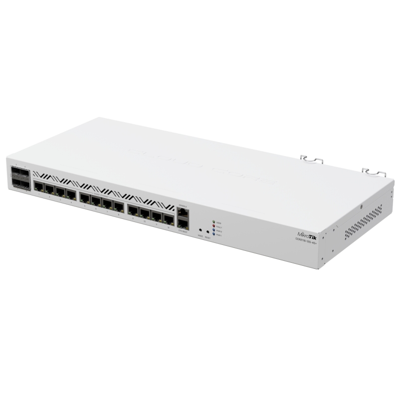 Infortisa Image 2 - Mikrotik CCR2116-12G-4S+ Router 12xGbE 4xSFP+10Gb