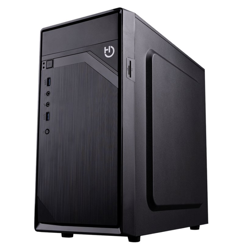 Infortisa Image 2 - Hiditec caja MicroAtx Q2 PRO 2 USB 3,0+C.READER