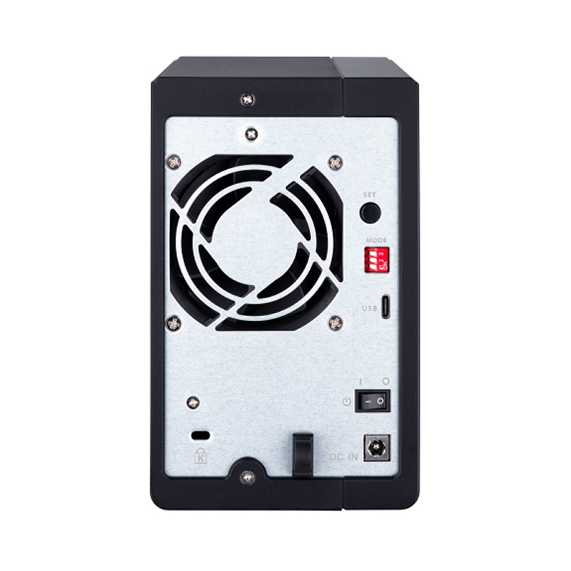 Infortisa Image 1 - QNAP TR-002 Raid Expansion 2XHDD-Bay 1xUSB-C 3.2