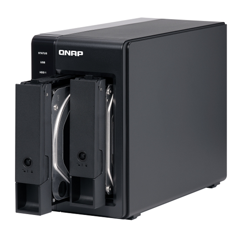 Infortisa Image 2 - QNAP TR-002 Raid Expansion 2XHDD-Bay 1xUSB-C 3.2