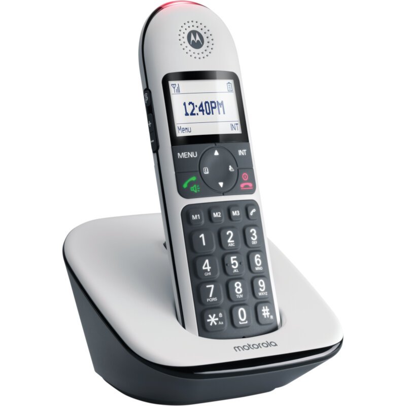 Infortisa Image 2 - MOTOROLA CD5001 Telefono DECT Teclas Grandes Blanc