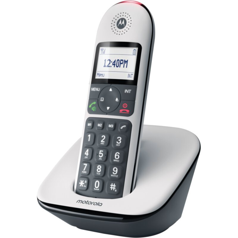 Infortisa Image 3 - MOTOROLA CD5001 Telefono DECT Teclas Grandes Blanc