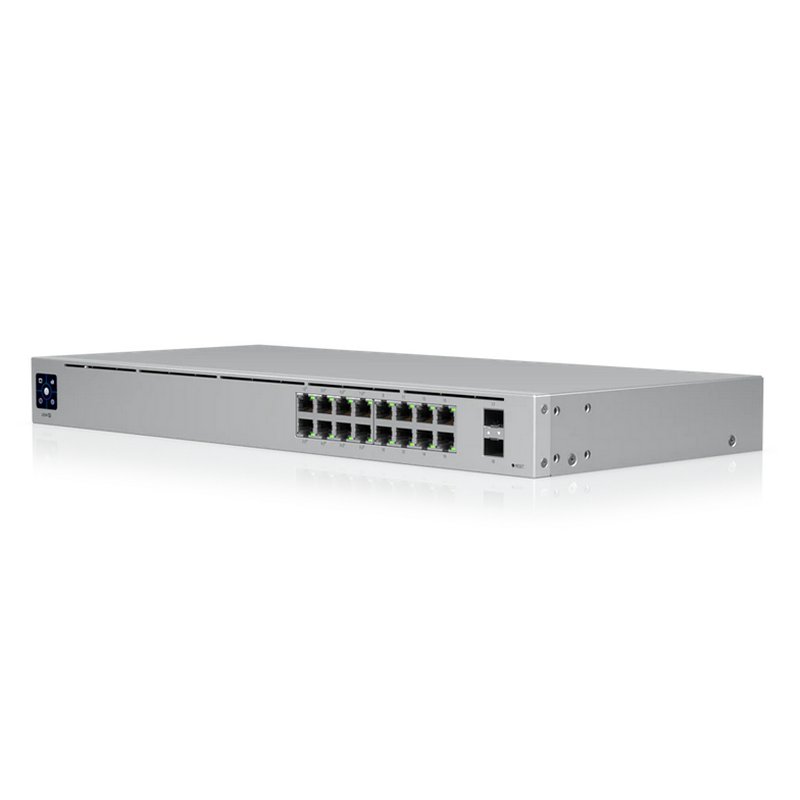 Infortisa Image 1 - Ubiquiti USW-16-POE UniFi Switch 16xGb 2xGb SFP