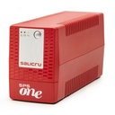Infortisa Image 1 - Salicru SPS one 900VA SAI 480W Rojo