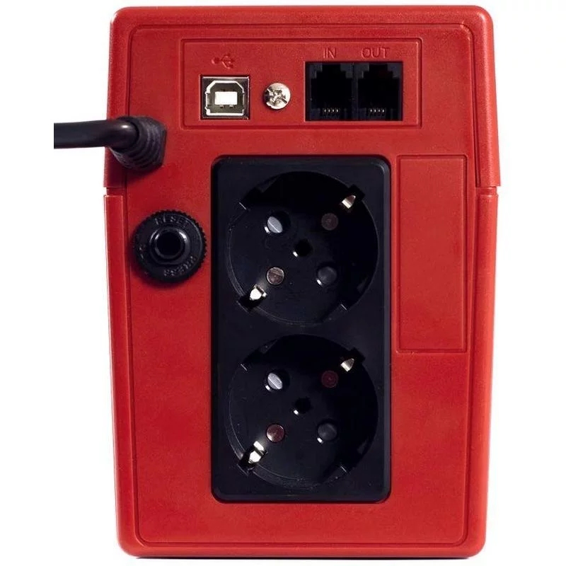 Infortisa Image 3 - Salicru SPS one 900VA SAI 480W Rojo