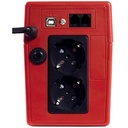 Infortisa Image 3 - Salicru SPS one 900VA SAI 480W Rojo