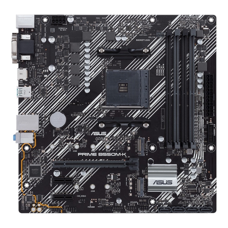 Infortisa Image 1 - ASUS Placa Base PRIME B550M-K mATX AM4